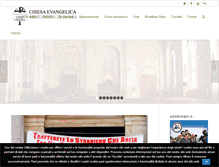 Tablet Screenshot of metodistiroma.it